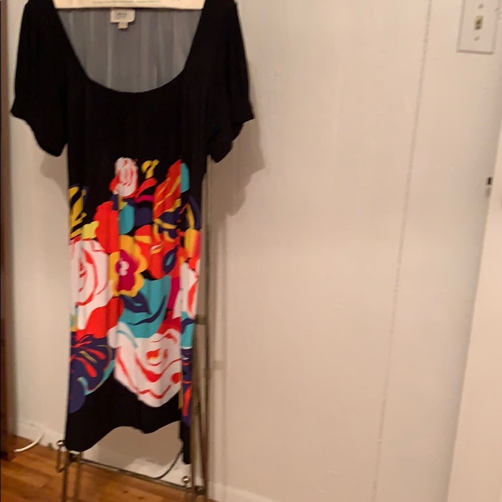 Colorful, comfortable chic dress